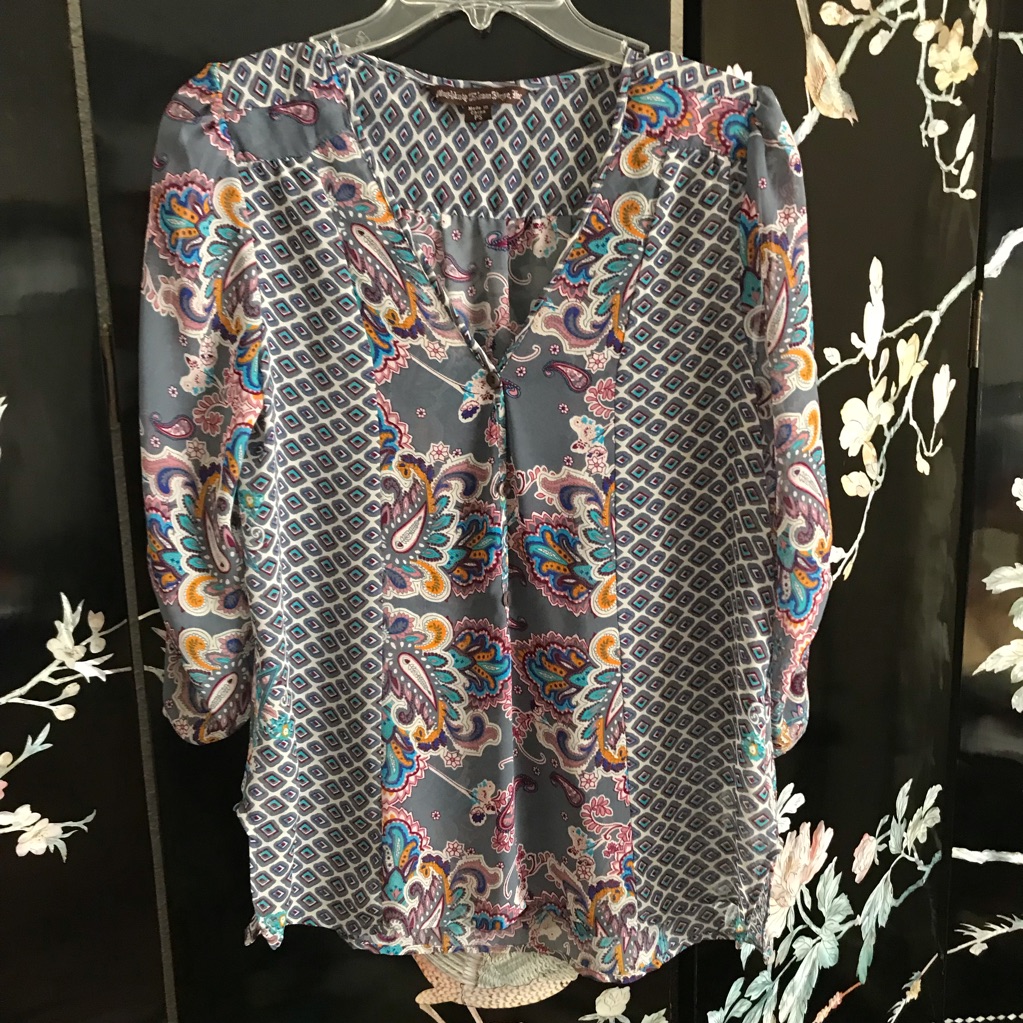Multi-Colored Blouse.